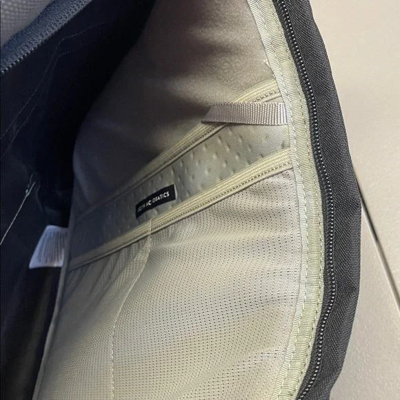 New Gray Ucon Acrobatics Roll-Top Hajo Backpack Side-entry zipper Vegan